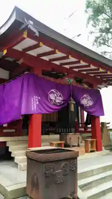 日本橋日枝神社の本殿・本堂