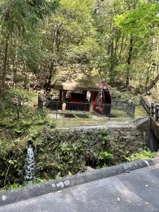 猿投神社の周辺