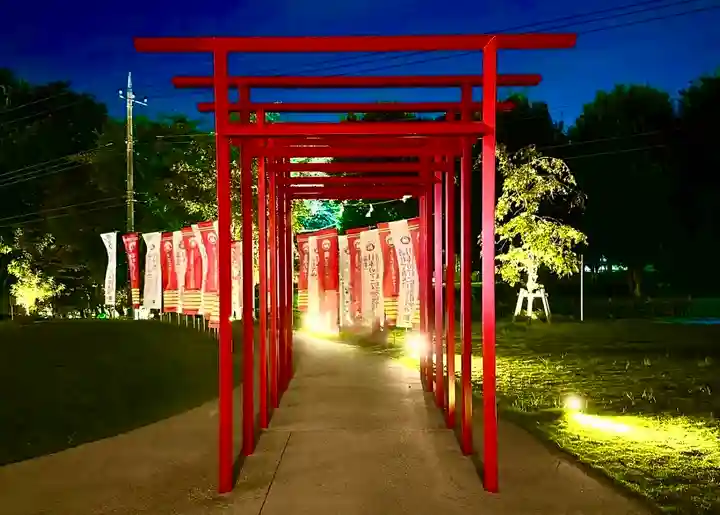 武蔵野坐令和神社(埼玉県)