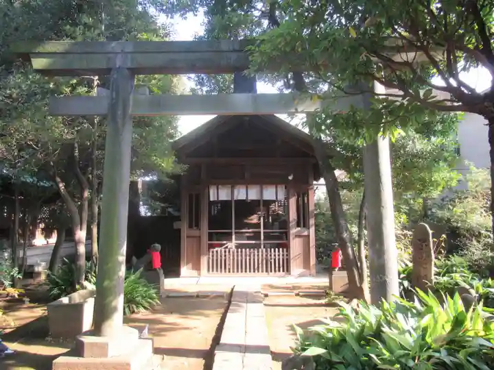 鹿嶋神社の鳥居