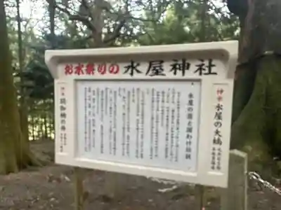 水屋神社(三重県)