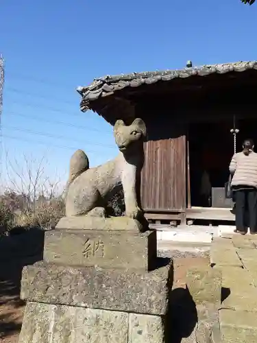 伏木香取神社の狛犬