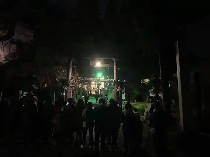 山家神社のお祭り