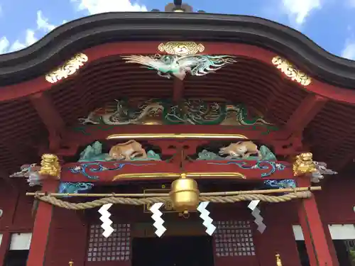 武蔵御嶽神社の本殿・本堂