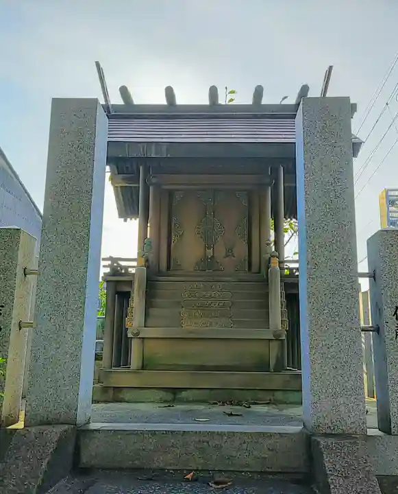 澤下神社の本殿・本堂