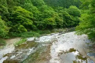 丹生川上神社(中社)の周辺
