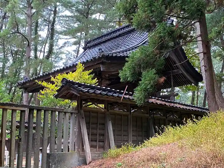 日枝神社の本殿・本堂