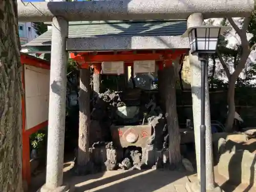 於玉稲荷神社(東京都)