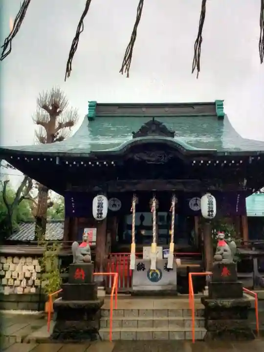 久富稲荷神社(東京都)