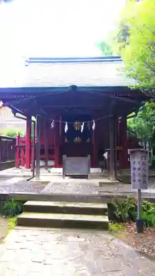 武蔵一宮氷川神社の末社・摂社