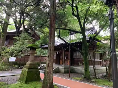 尾山神社の本殿