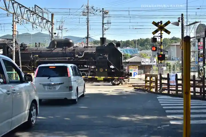 秩父神社の周辺