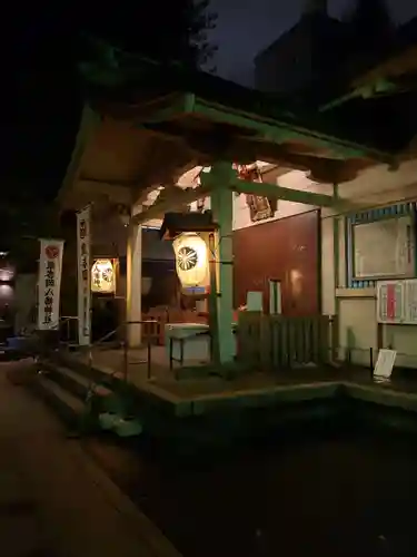 銀杏岡八幡神社の本殿・本堂