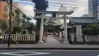 柏神社の鳥居