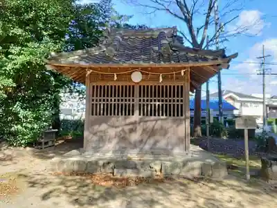 大平八幡宮の末社・摂社