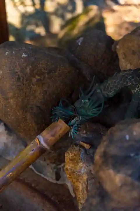 八尾天満宮の手水舎