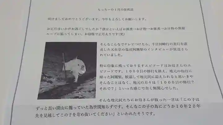 日蓮宗 総本山 塔頭 定林坊(じょうりんぼう)の授与品その他