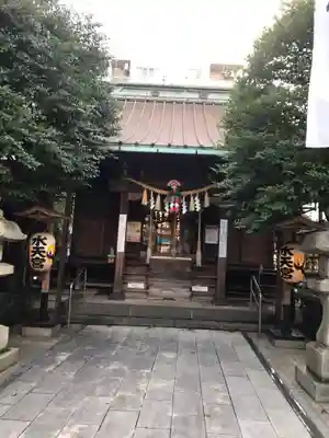 水天宮平沼神社の本殿・本堂