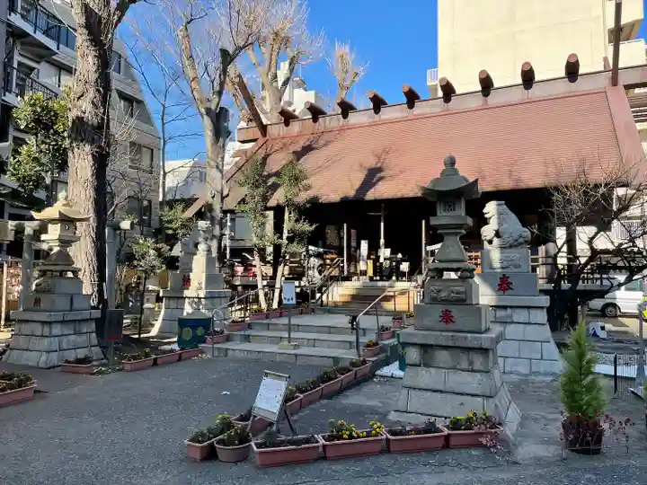 高円寺氷川神社の本殿・本堂