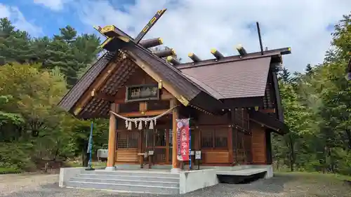 留辺蘂神社の本殿・本堂