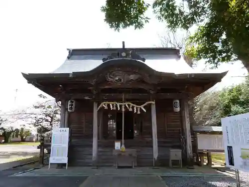 津島神社の本殿・本堂