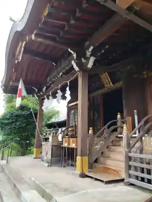 鷺宮八幡神社(東京都)