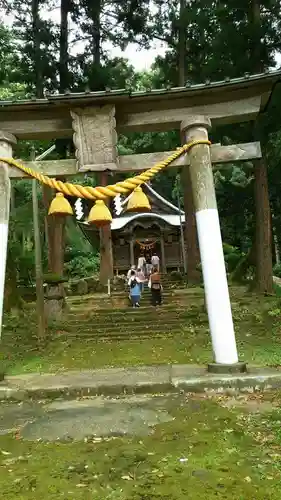 若宮八幡社蚕養宮(富山県)