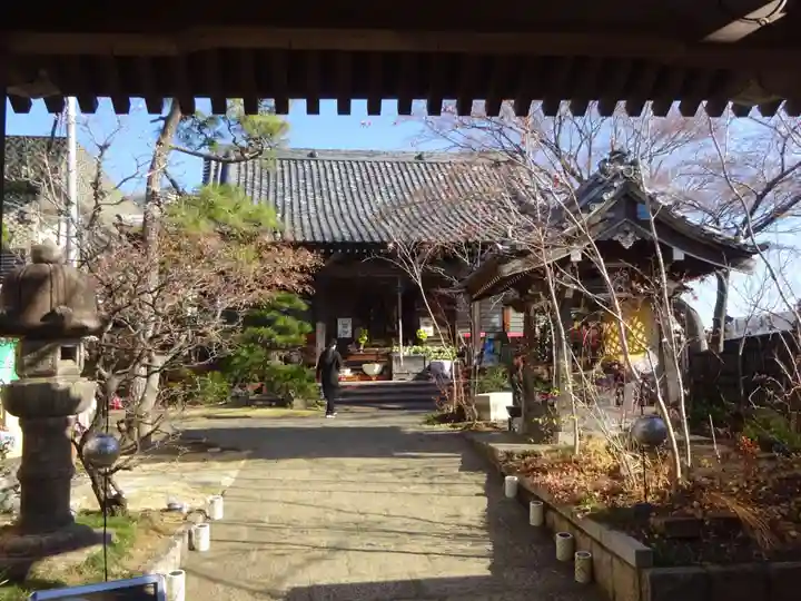 法輪寺の本殿・本堂