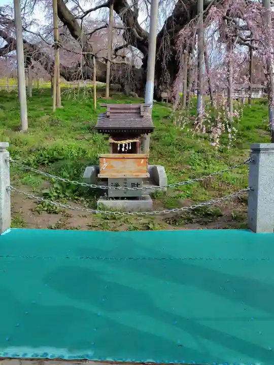 瀧桜神明宮(福島県)