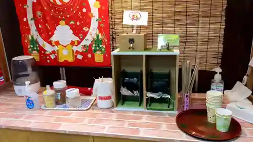 成田山札幌別院新栄寺の食事