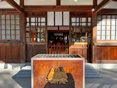 成海神社の本殿・本堂