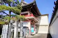 開白寺の山門・神門