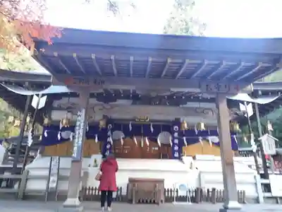 枚岡神社の本殿・本堂