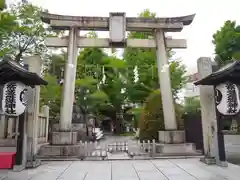 素盞雄神社の鳥居