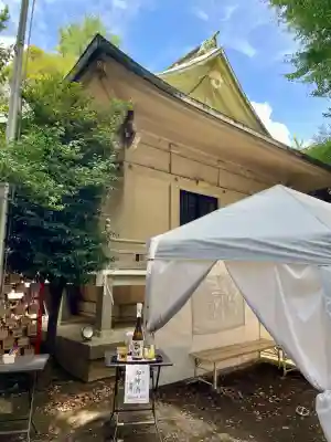 上目黒氷川神社(東京都)