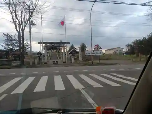 清水神社の鳥居
