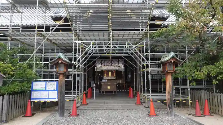 誉田八幡宮(大阪府)