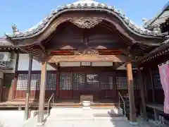 圓通寺の本殿