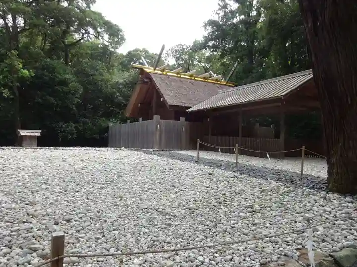 月夜見宮(豊受大神宮別宮)の本殿・本堂
