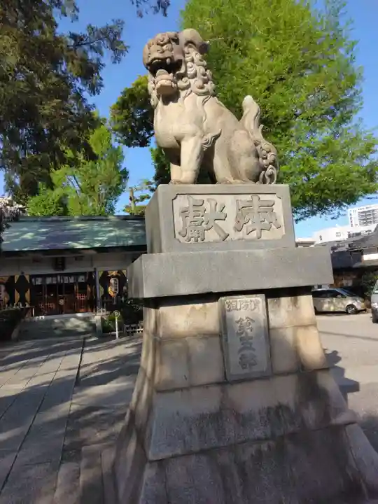 下神明天祖神社(東京都)