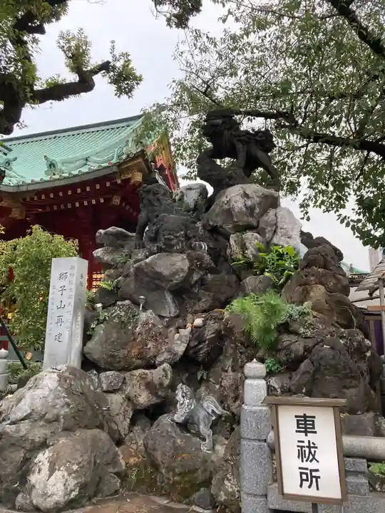 神田神社(神田明神)の狛犬