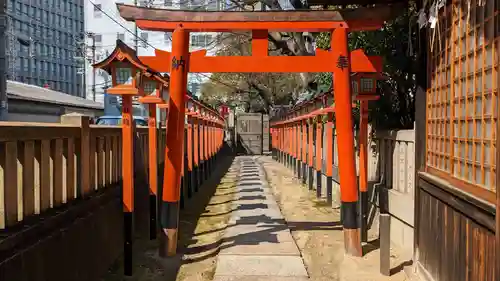 廣田神社の鳥居