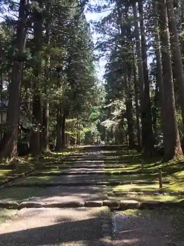 平泉寺白山神社のその他建物