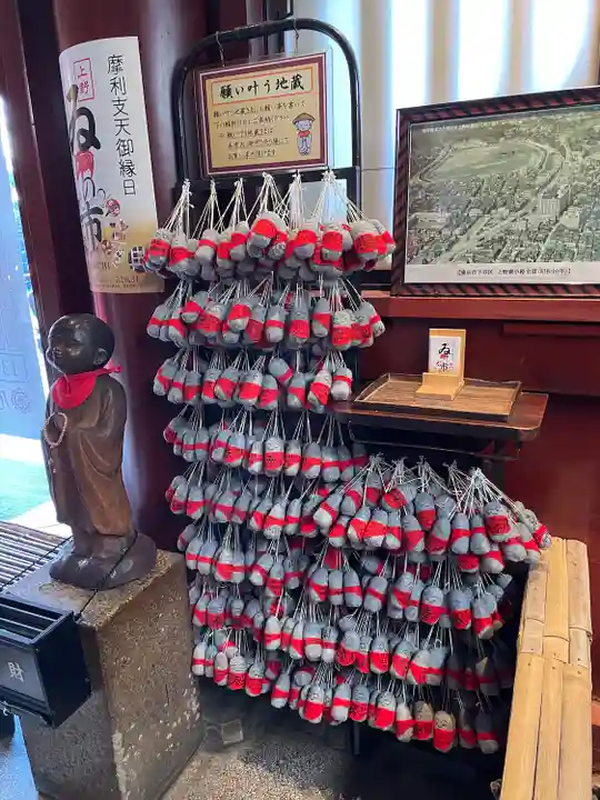 摩利支天 徳大寺(東京都)