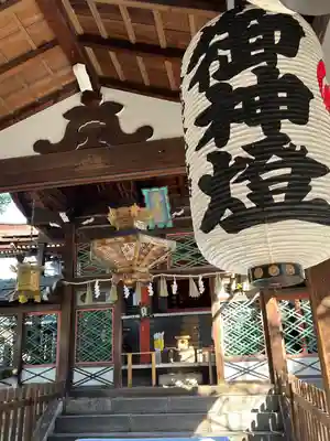 御香宮神社の本殿・本堂