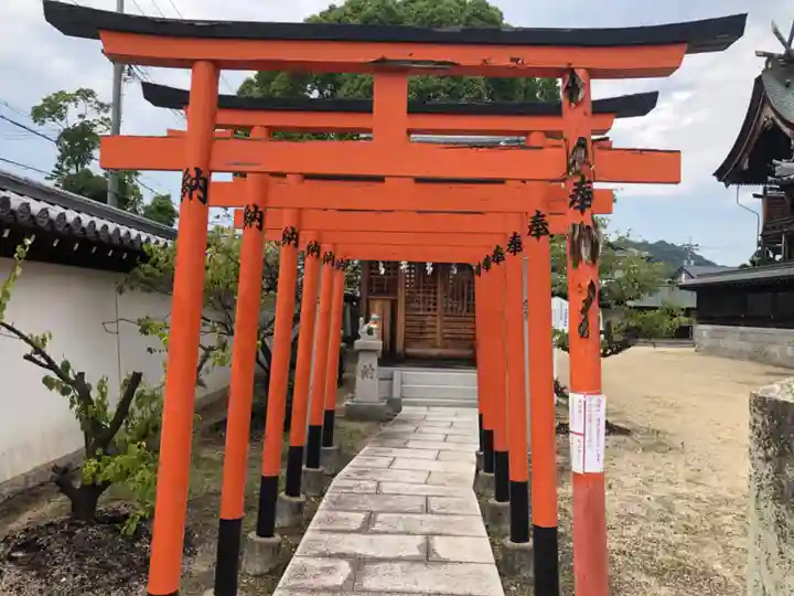 大塩天満宮の末社・摂社