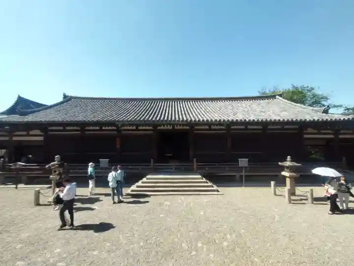 法隆寺 夢殿(奈良県)