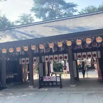櫻木神社の山門・神門