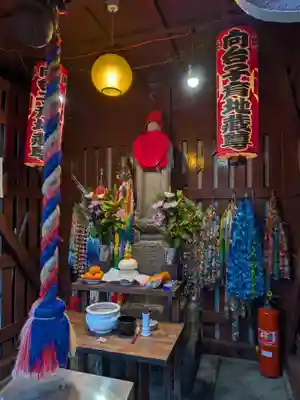 向台子育地蔵尊(東京都)