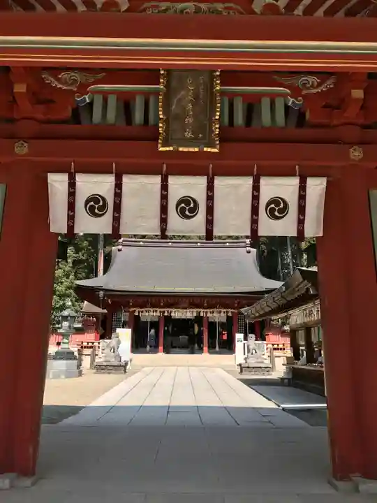 志波彦神社・鹽竈神社(宮城県)